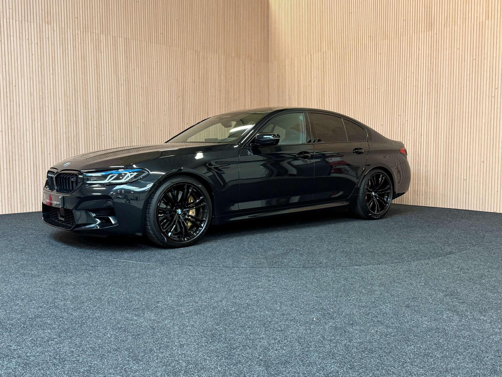 BMW M5 M5 4.4AS V8 Competition| Carbon remmen|ACC| F