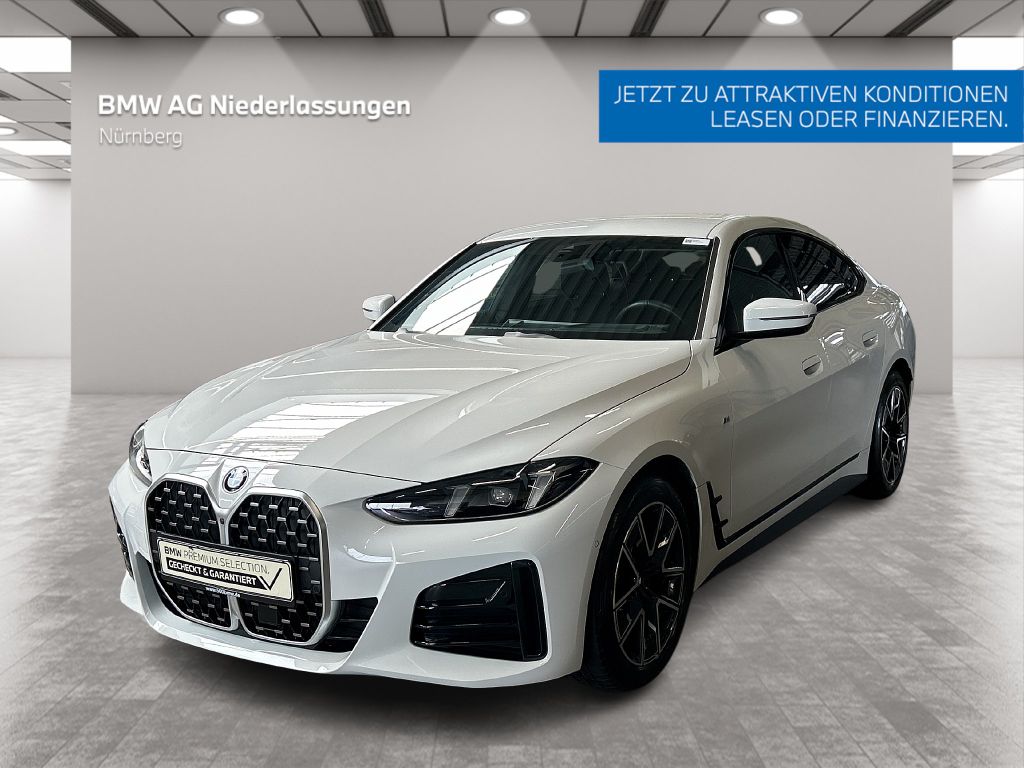 BMW 420i Gran Coupé M Sport*LiveCockpitProf*Kamera