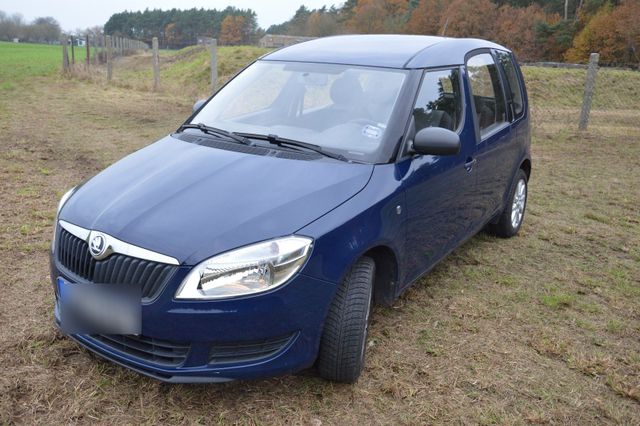 Skoda Roomster EZ 8/ 2014, 1,2 TDI , Farbe...