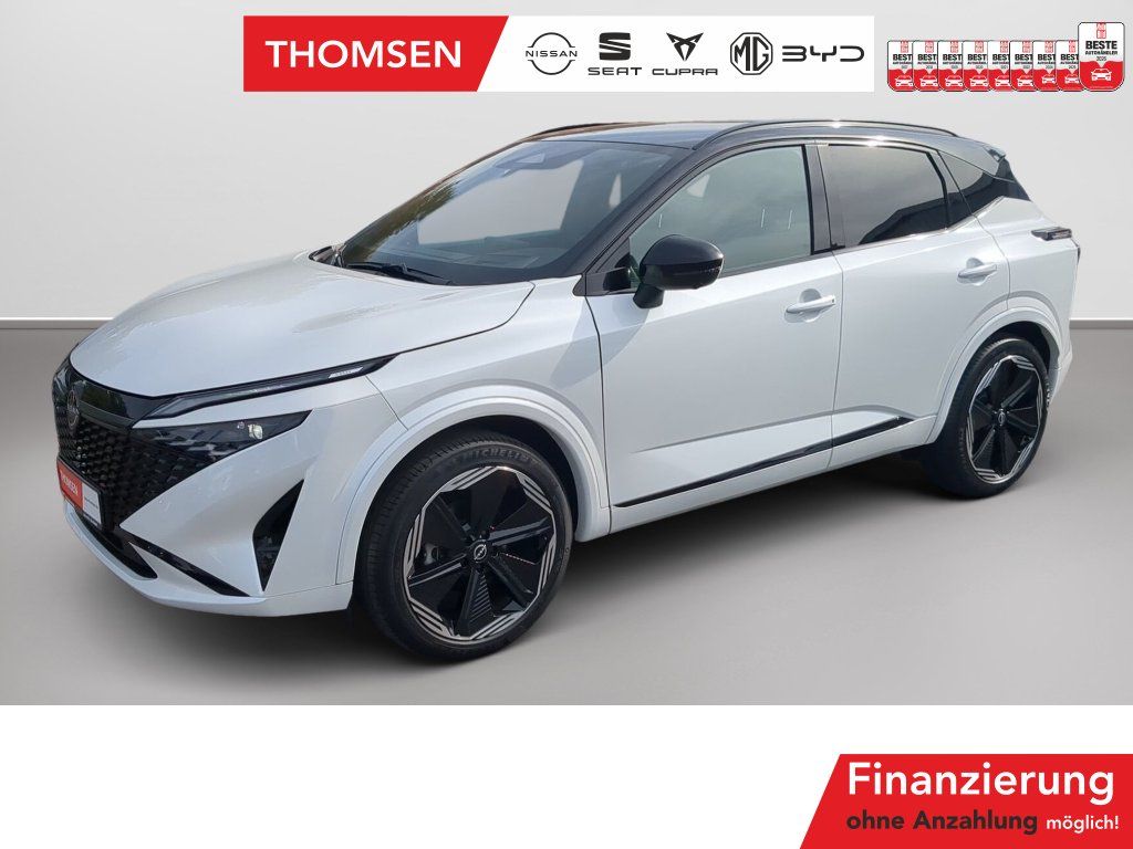 Nissan Qashqai 1.3 DIG-T MHEV N-Design AUT+ACC+LED