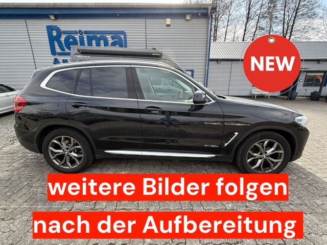 BMW X3 xDrive 20 d, LED, ACC