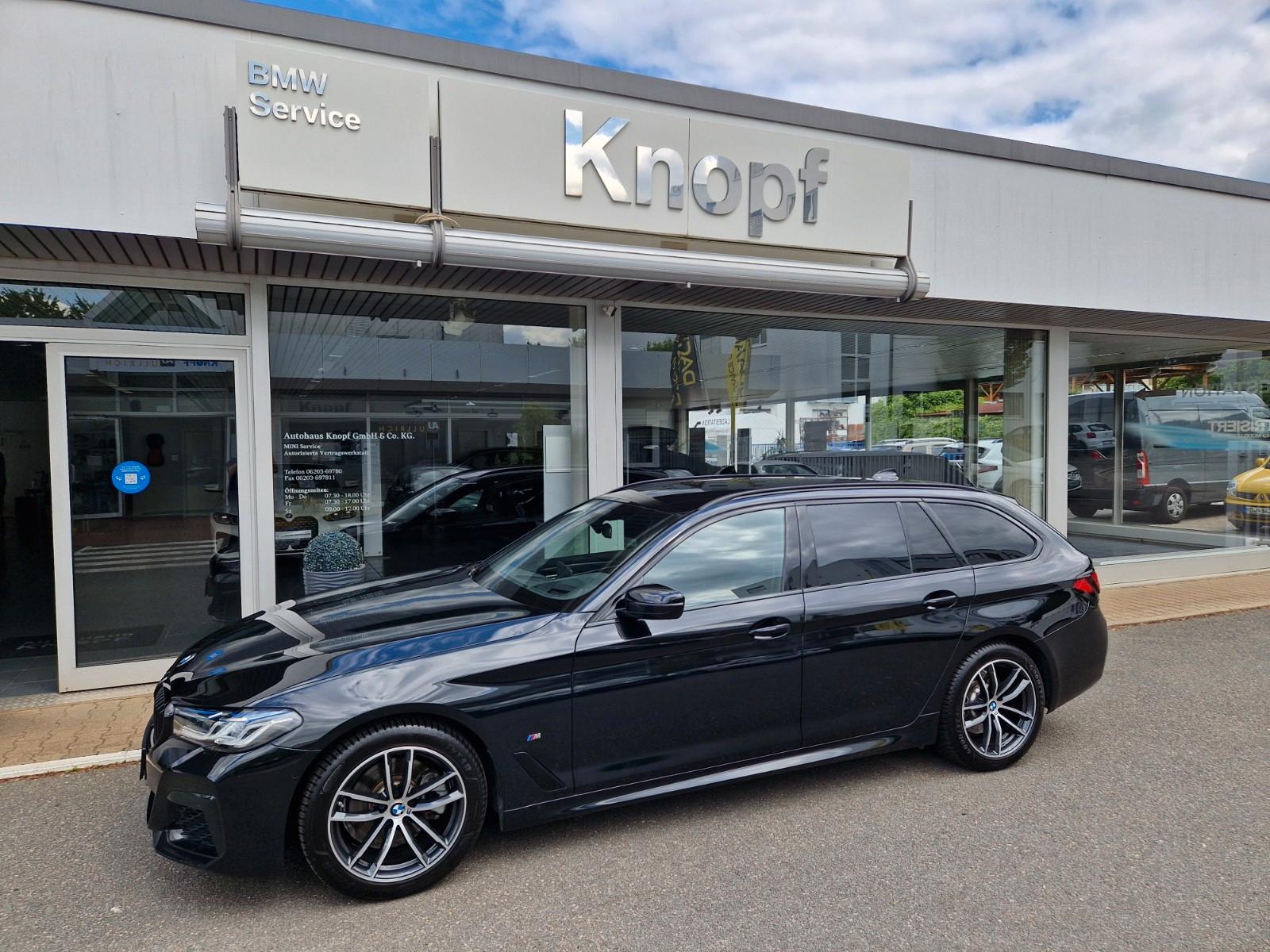 BMW 520 i  Touring  M Sport    AHK,HUD,RFK
