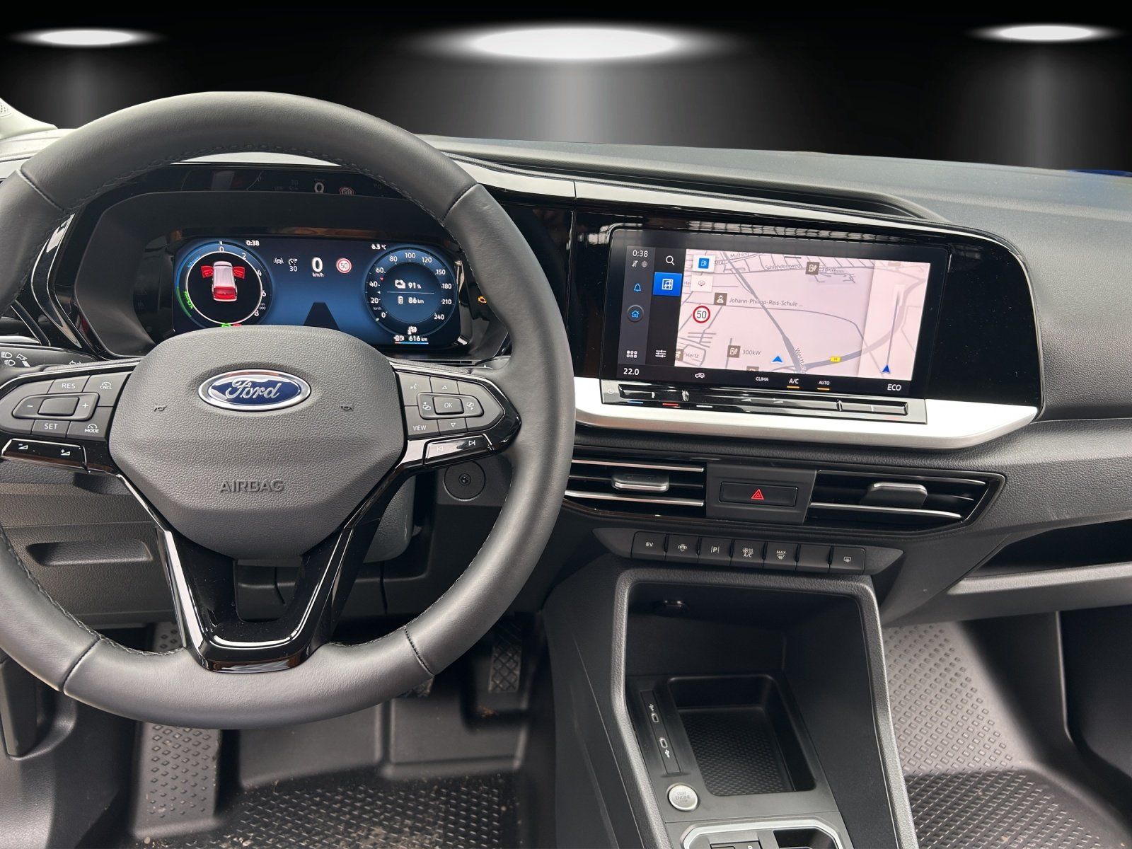 Fahrzeugabbildung Ford Transit Connect Trend Schieb. Rech. Holzboden GJ
