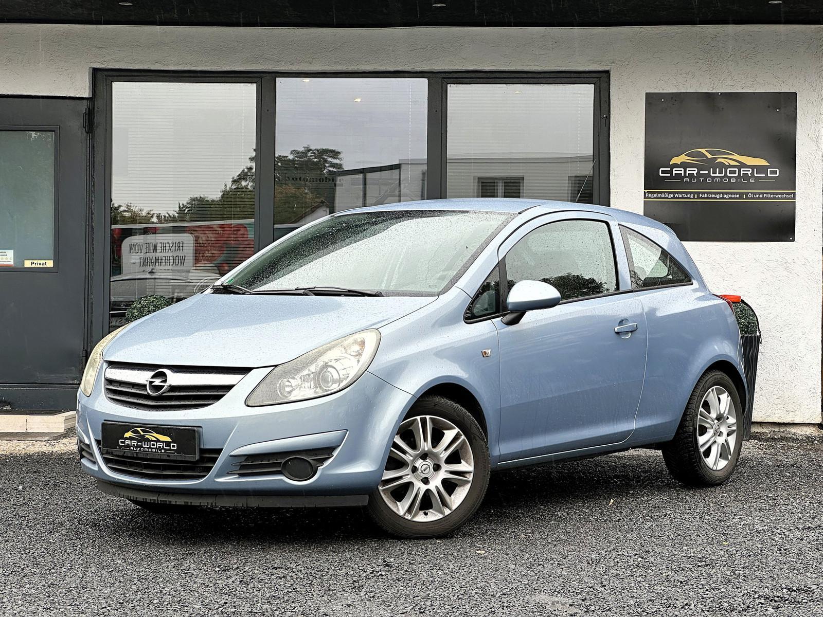 Opel Corsa D Wenig Km/Garantie