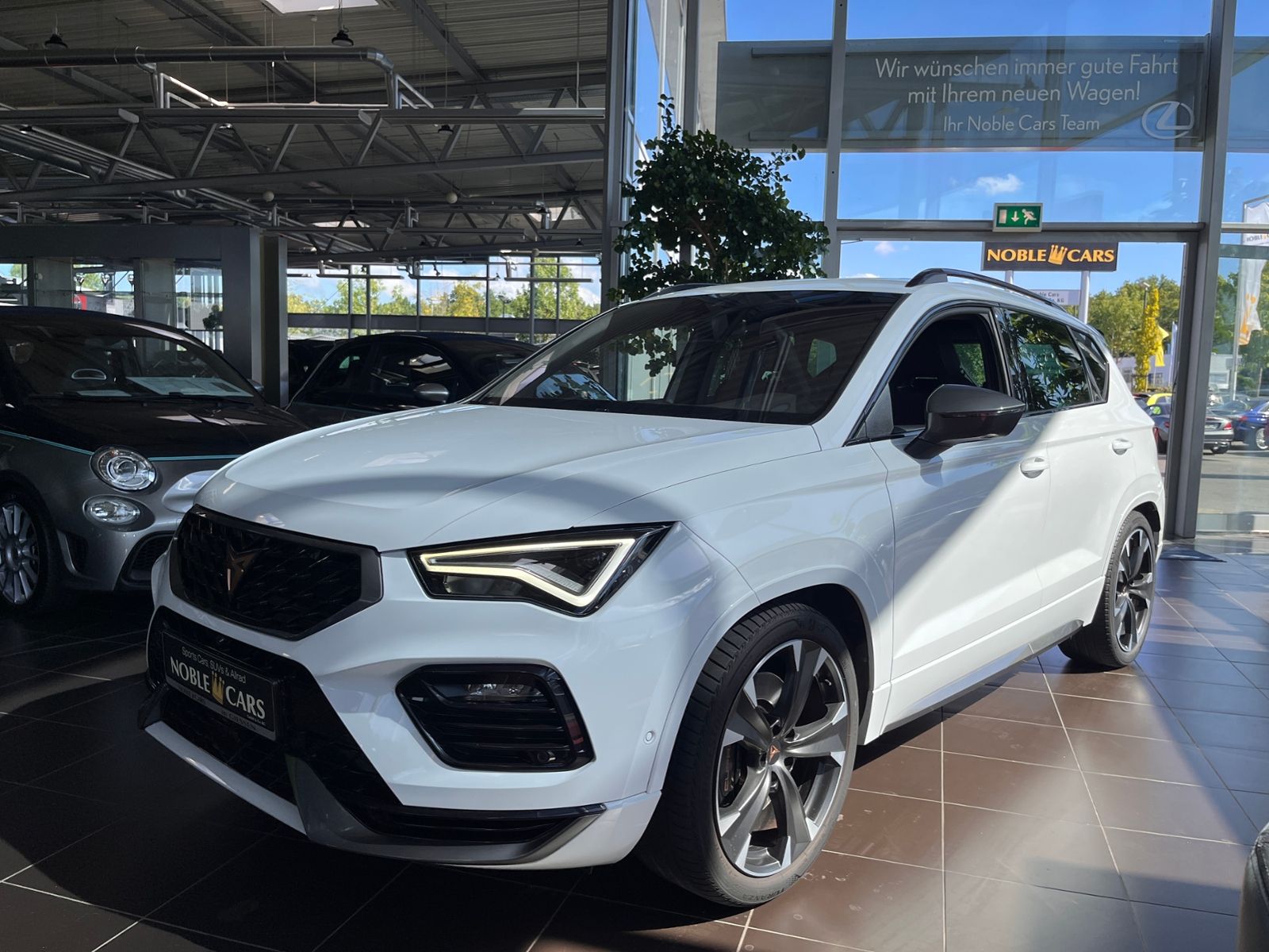 Fahrzeugabbildung CUPRA Ateca 4Drive AHK PANO LED NAVI 360° KAM