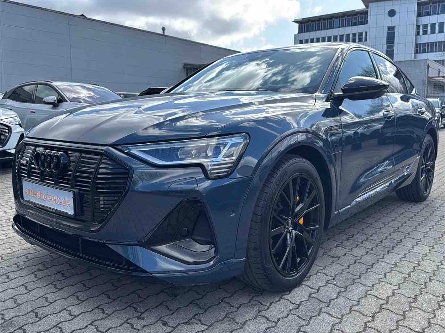 Audi e-tron Sportback 50 S line ACC HuD PANO MASSAGE