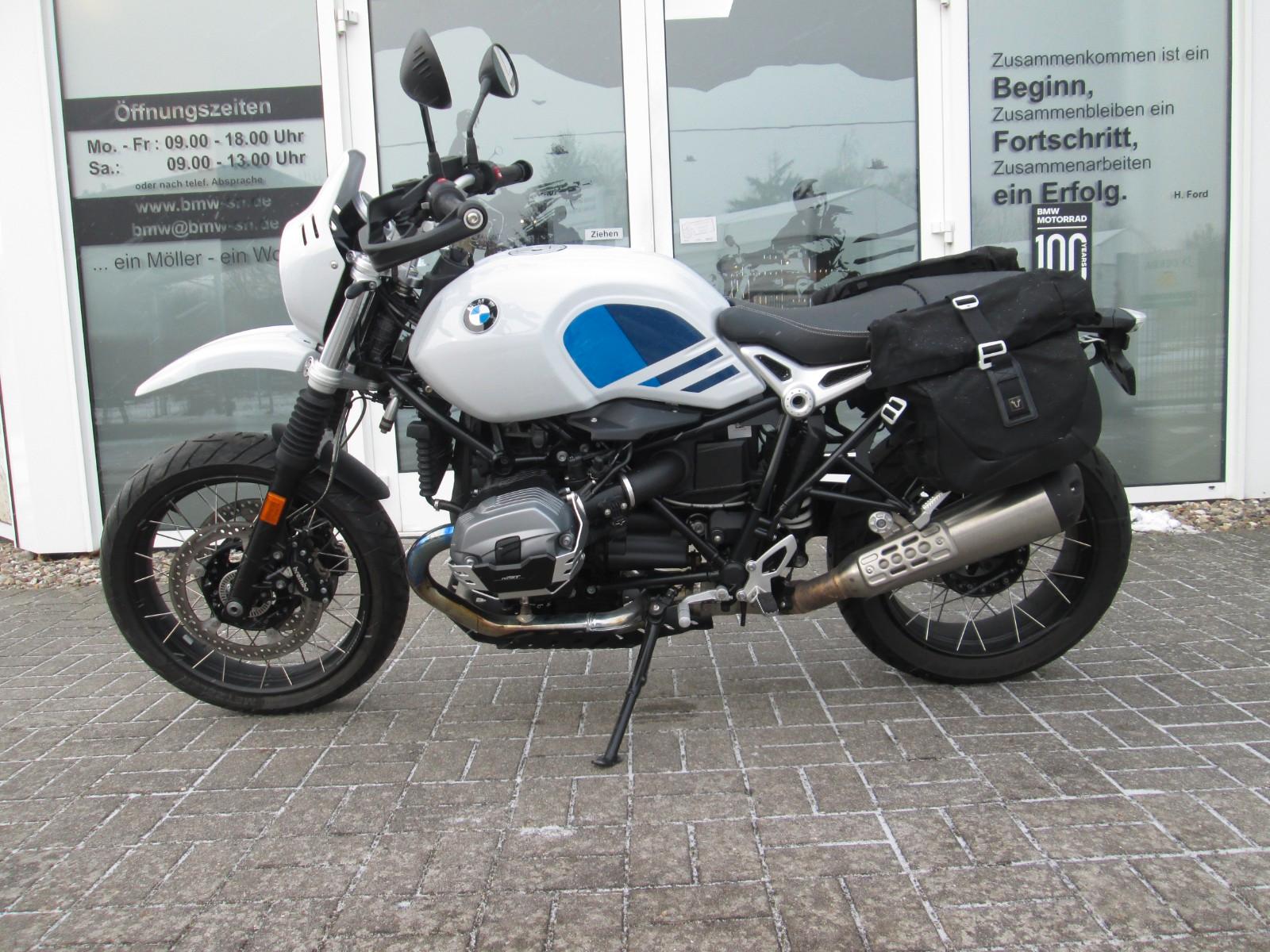 BMW R nineT Urban GS / Taschen / Handschutz