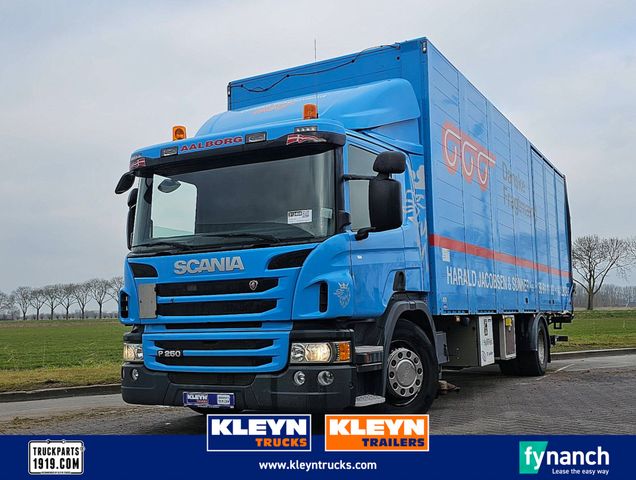 Scania P250 310TKM 2.5T LIFT