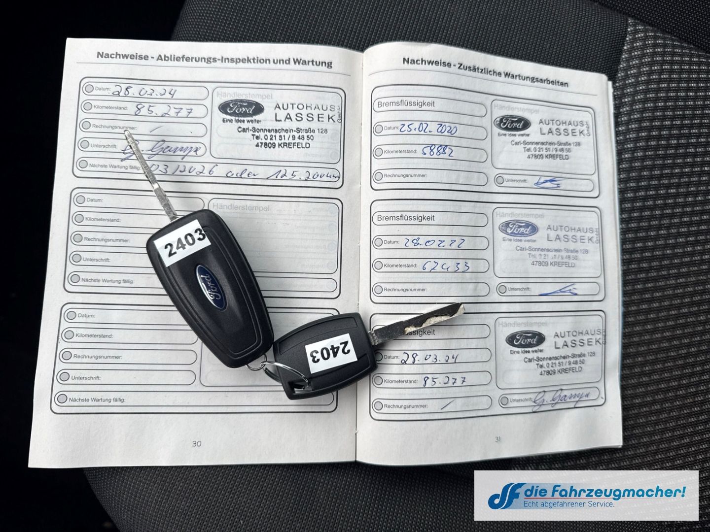 Fahrzeugabbildung Ford Transit Kombi 350 L3 2.2 TDCi DPF *2403