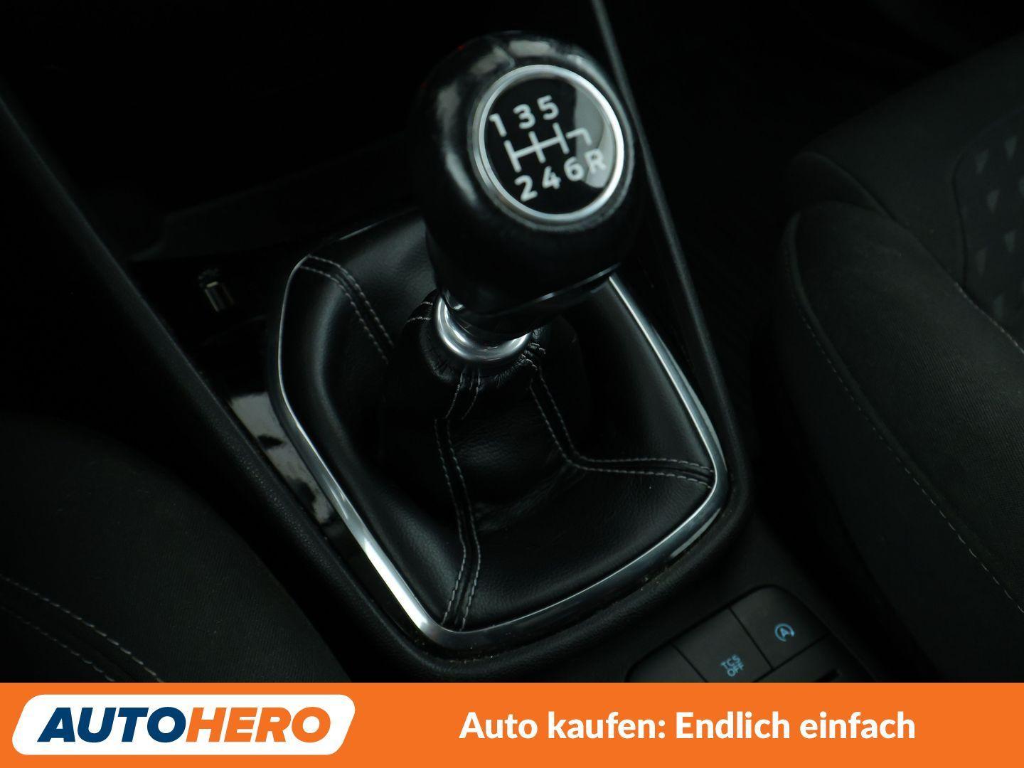 Ford Fiesta 1.0 EcoBoost Titanium*SPUR*PDC*SHZ*KLIMA*
