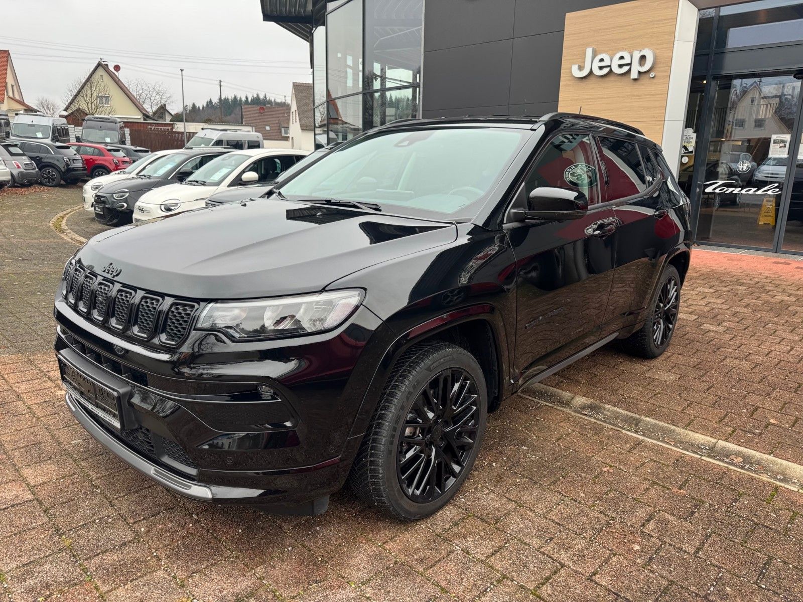 Fahrzeugabbildung Jeep COMPASS Altitude 360° Kamera Carplay Sitzheizung