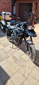 BMW F800 GS Triple Black reisefertig inkl. Zub. - Angebote