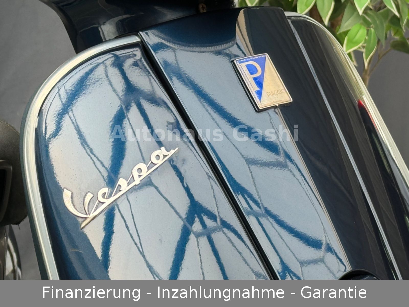Fahrzeugabbildung Vespa LX 50 Blue Edition*1.Hand*Service+Reifen Neu*
