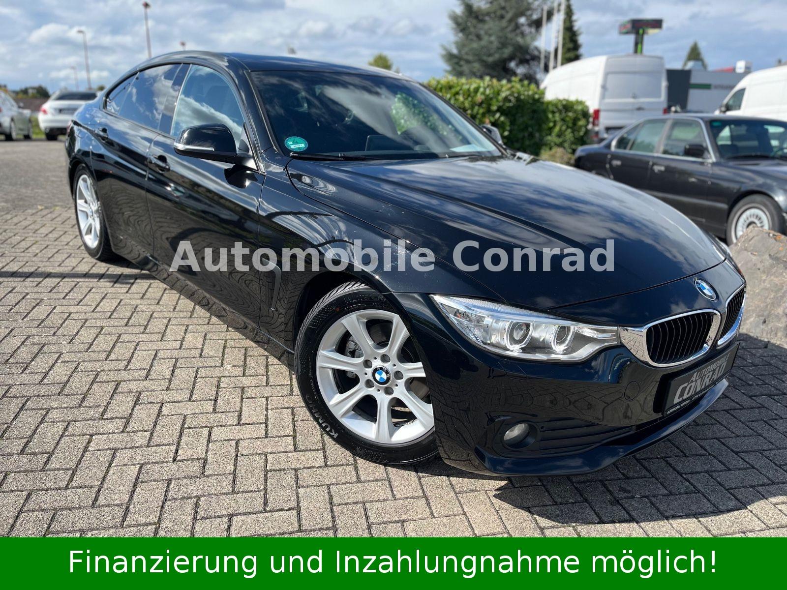 BMW 420d GranCoupé Sport Line Automatik/Tempomat/LED