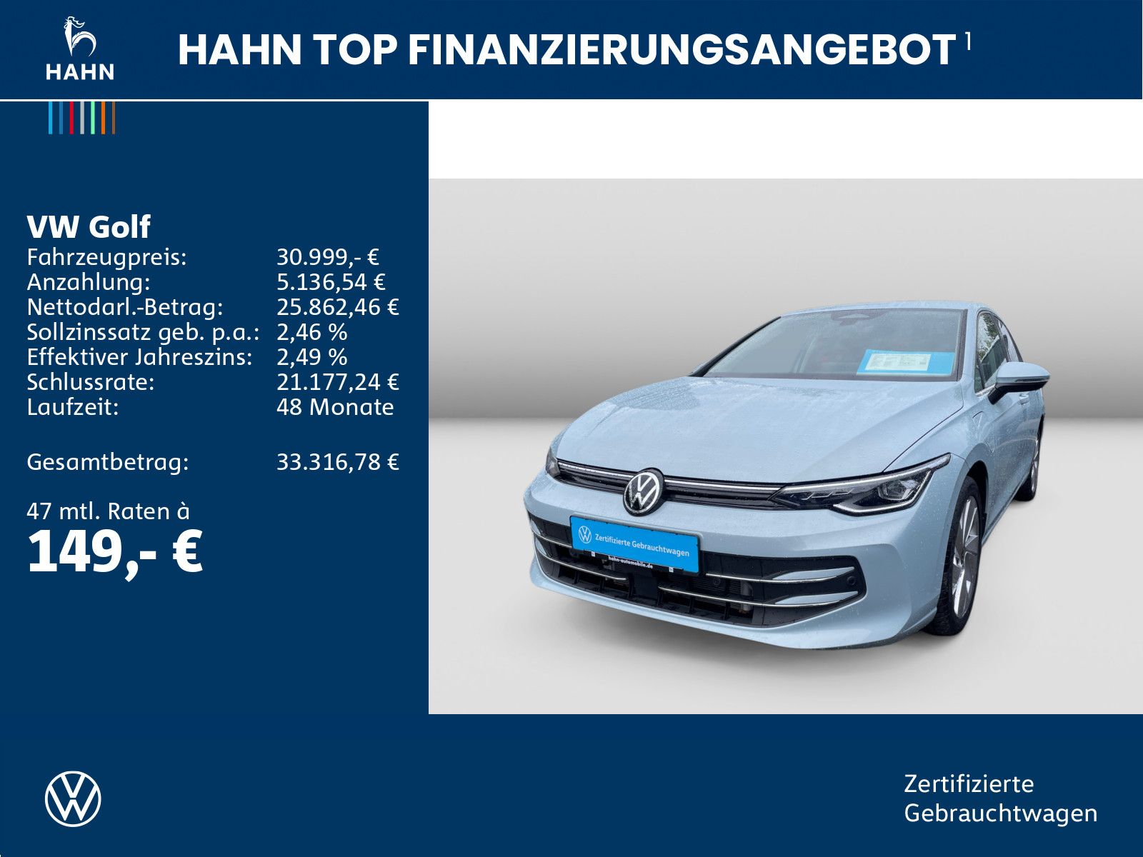 Volkswagen Golf 1.5eHybrid DSG Style Navi HUD LED ACC Cam foto 2