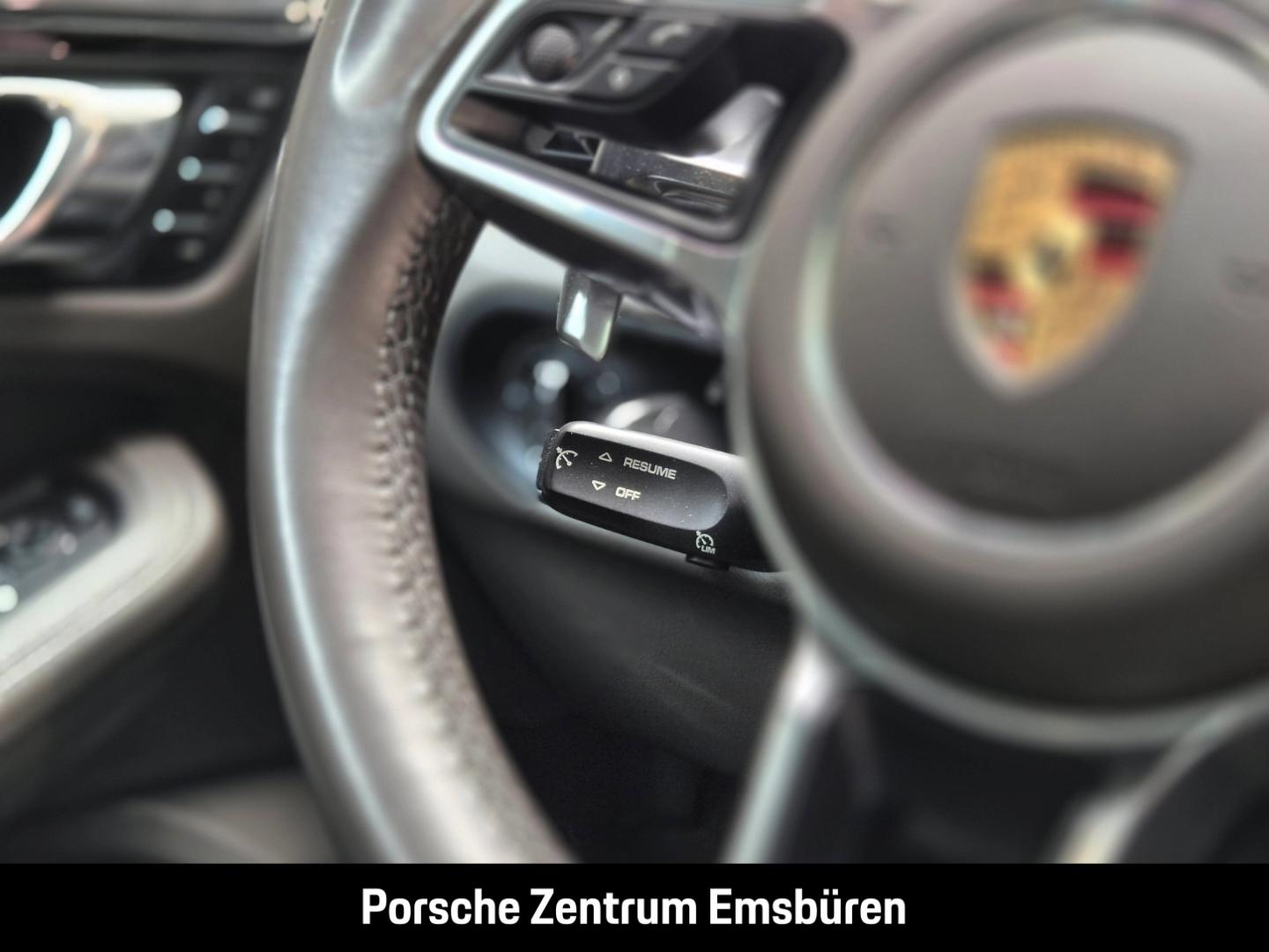 Porsche Macan S Luft Pano 75L 14-Wege-Komfort Bose Elekt