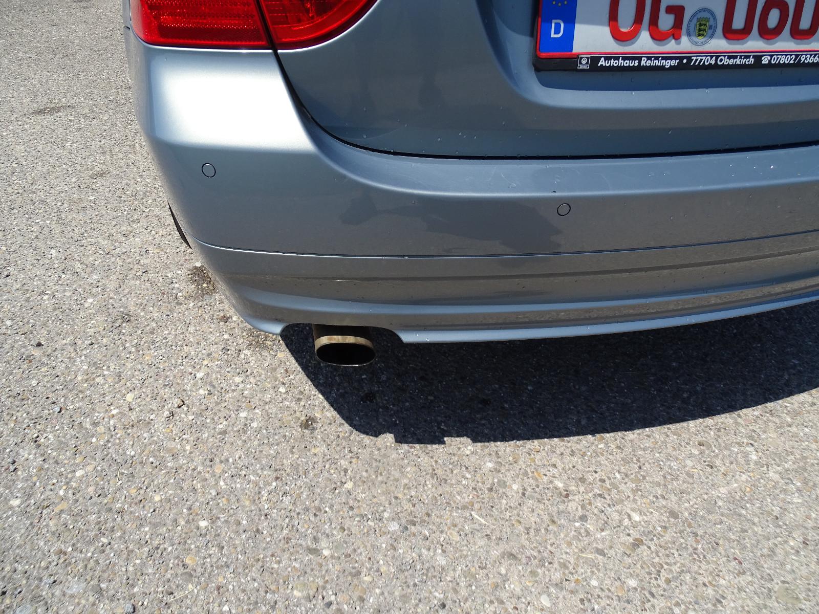 BMW 320 2006 — photo 12