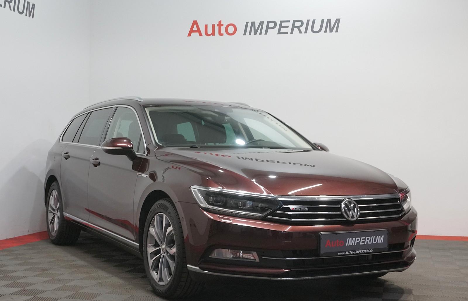 Volkswagen Passat Variant 2.0 TSI  4Motion*AHK*STDHZ*