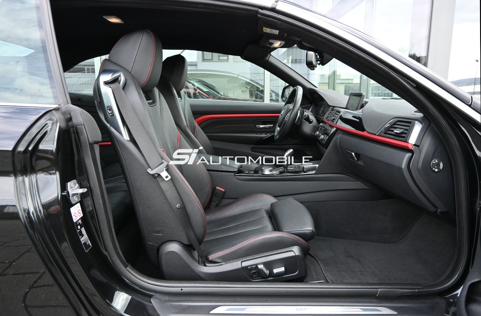 Fahrzeugabbildung BMW 420d Cabrio Sport Line Aut. °LED ADAPT.°KAMERA°