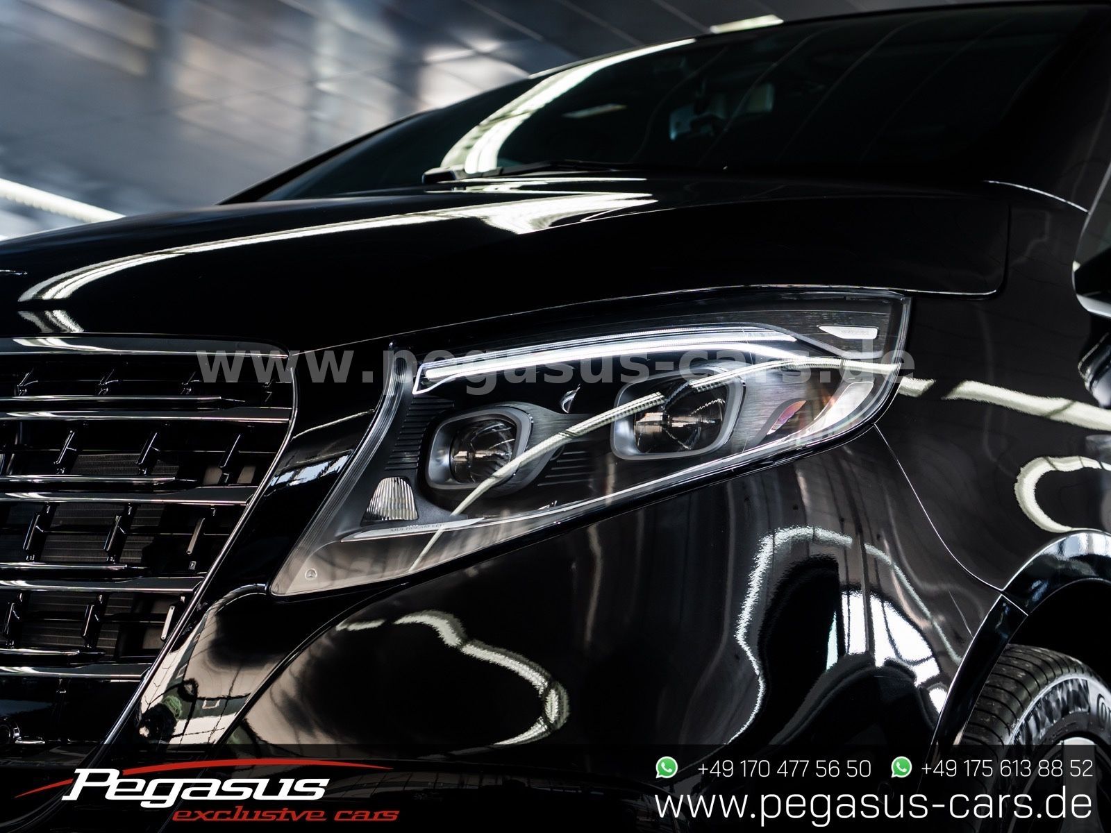 MERCEDES-BENZ V 300 - 8