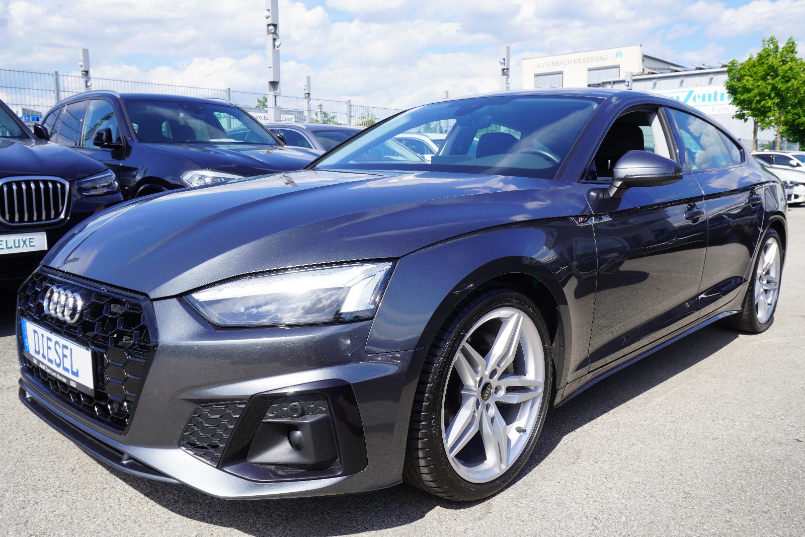 Audi A5 Sportback 40 TDI S-line*NAVI*LED*SEHR GEPFLEG
