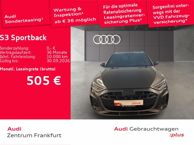 Audi S3 Sportback TFSI S tronic NAVI LED AKRA SONOS