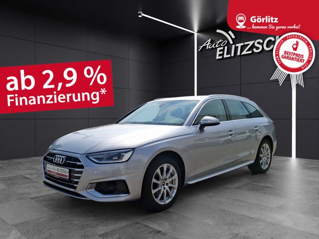 Audi A4 Avant 2.0 TFSI qu LED Navi ACC RFK SHZ APP VC
