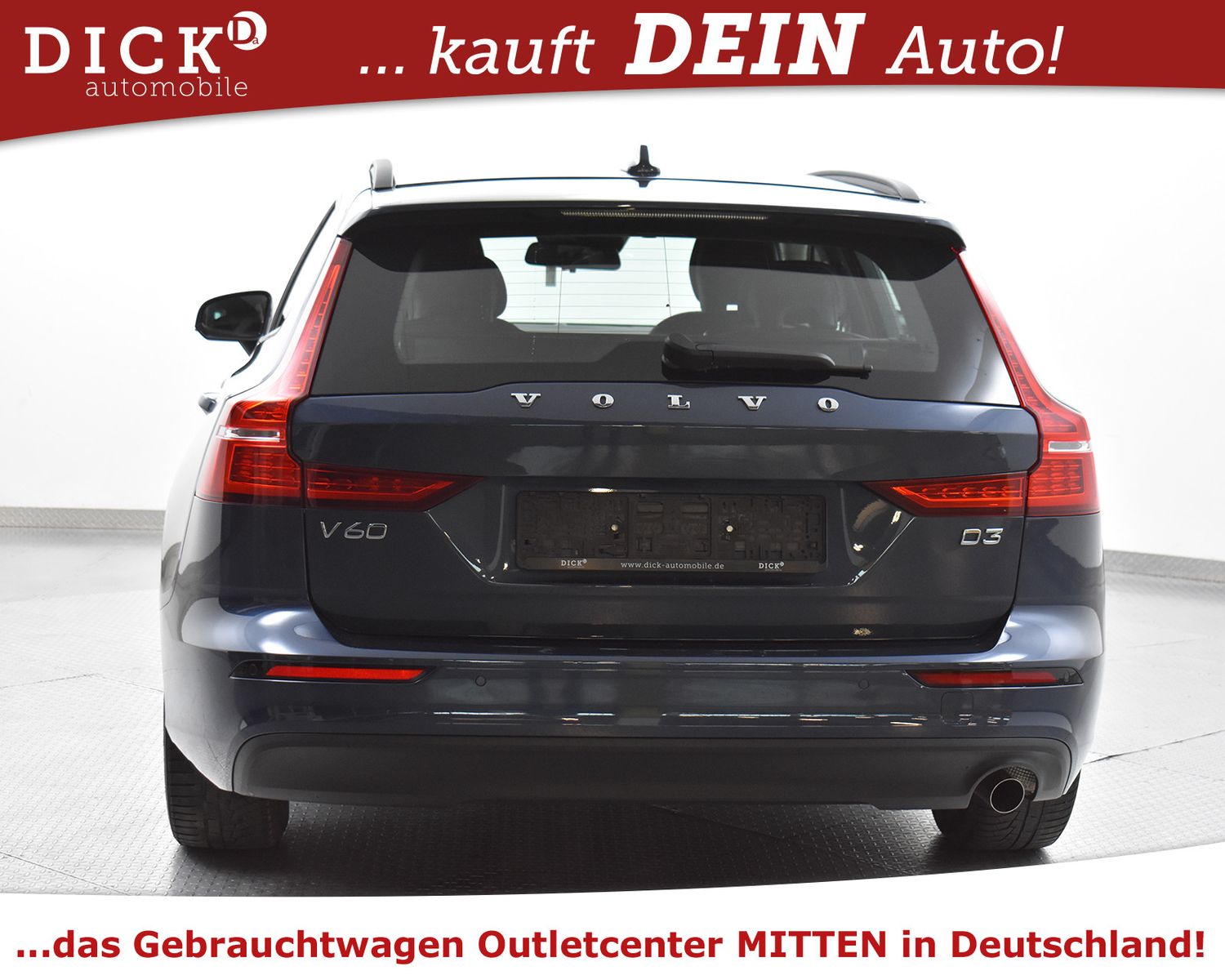 VOLVO V60 Kombi D3 >VIRTU+NAVI+LEDER+SHZ+LED+HIGH+TEMP - Image 7