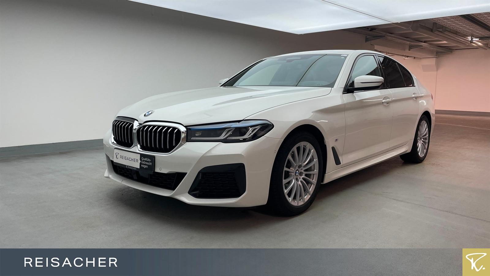 BMW 520d A xDrive Lim,M-Sportpaket,LCProf,DAProf,Key