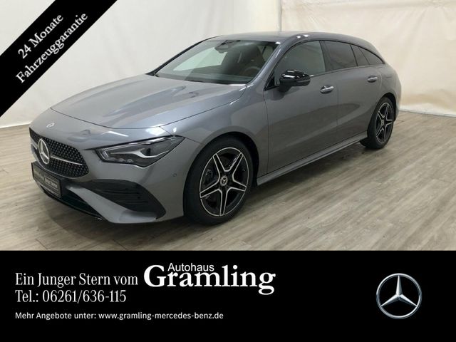 Mercedes-Benz CLA 200 d SB AMG NIGHT*Kamera*LED*Memory*Ambient