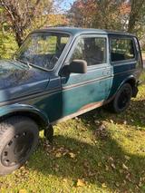 Lada Niva 1.7i Only Only - gebrauchte Lada Niva aus dem Jahr 2010