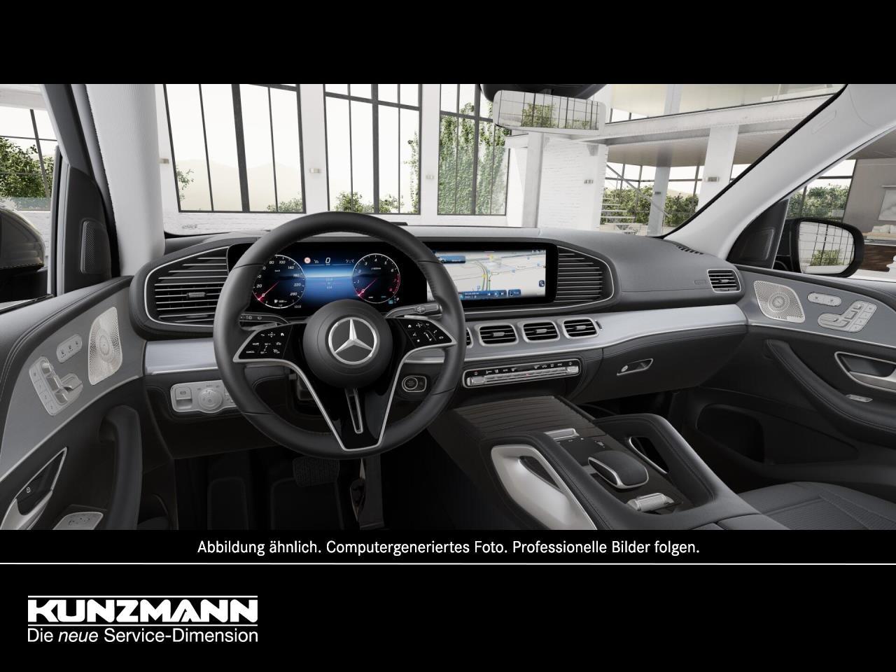Mercedes-Benz GLE 580 4M Panorama Distronic HeadUp 360° AHK