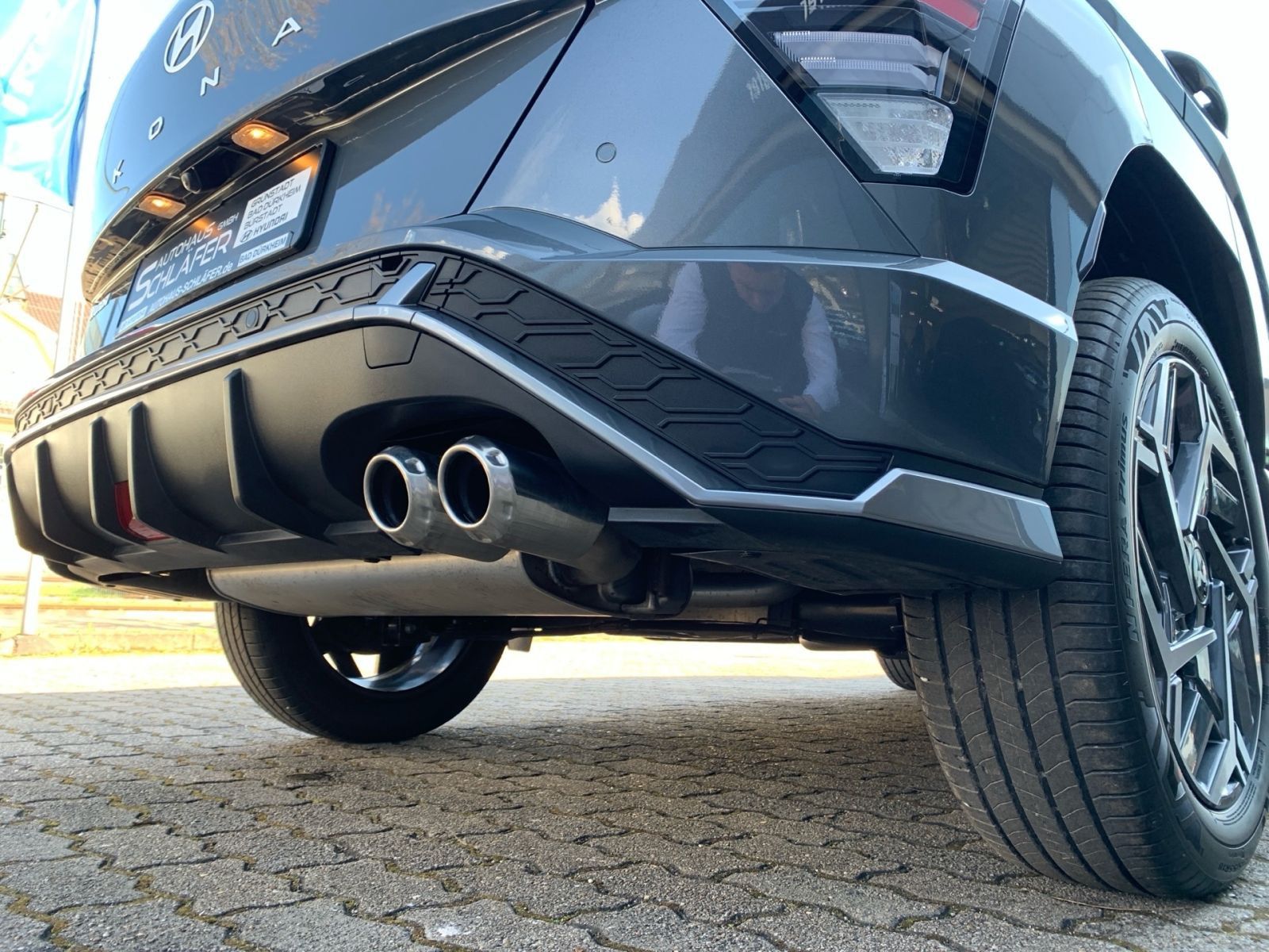 Fahrzeugabbildung Hyundai KONA 1.6 T-GDI 7-DCT N Line 19Zoll WR