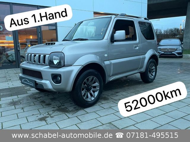 Suzuki Jimny Style 1.Hd 52tkm Leder Klima Sitzhzg Euro6