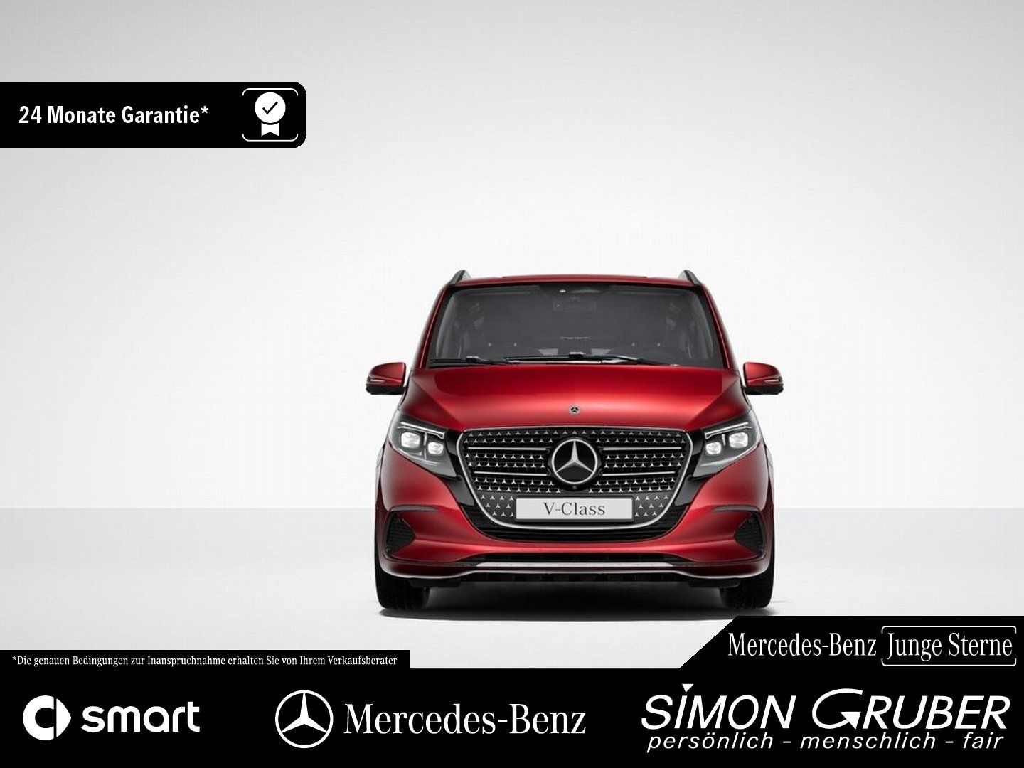 Fahrzeugabbildung Mercedes-Benz V 300 d/L Avantgarde 7Sitze AHK 2.5 T NAVI Distr