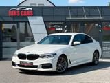 BMW 520d xDrive M Sport*Kamera*LED*Digital Tacho*1H - BMW 520 mit Diesel-Antrieb: Weiß, Limousine