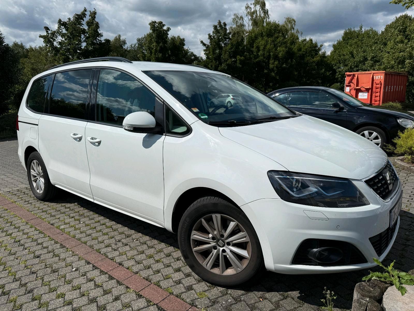 SEAT Seat Alhambra 2.0. TDI , 7-Sitzer