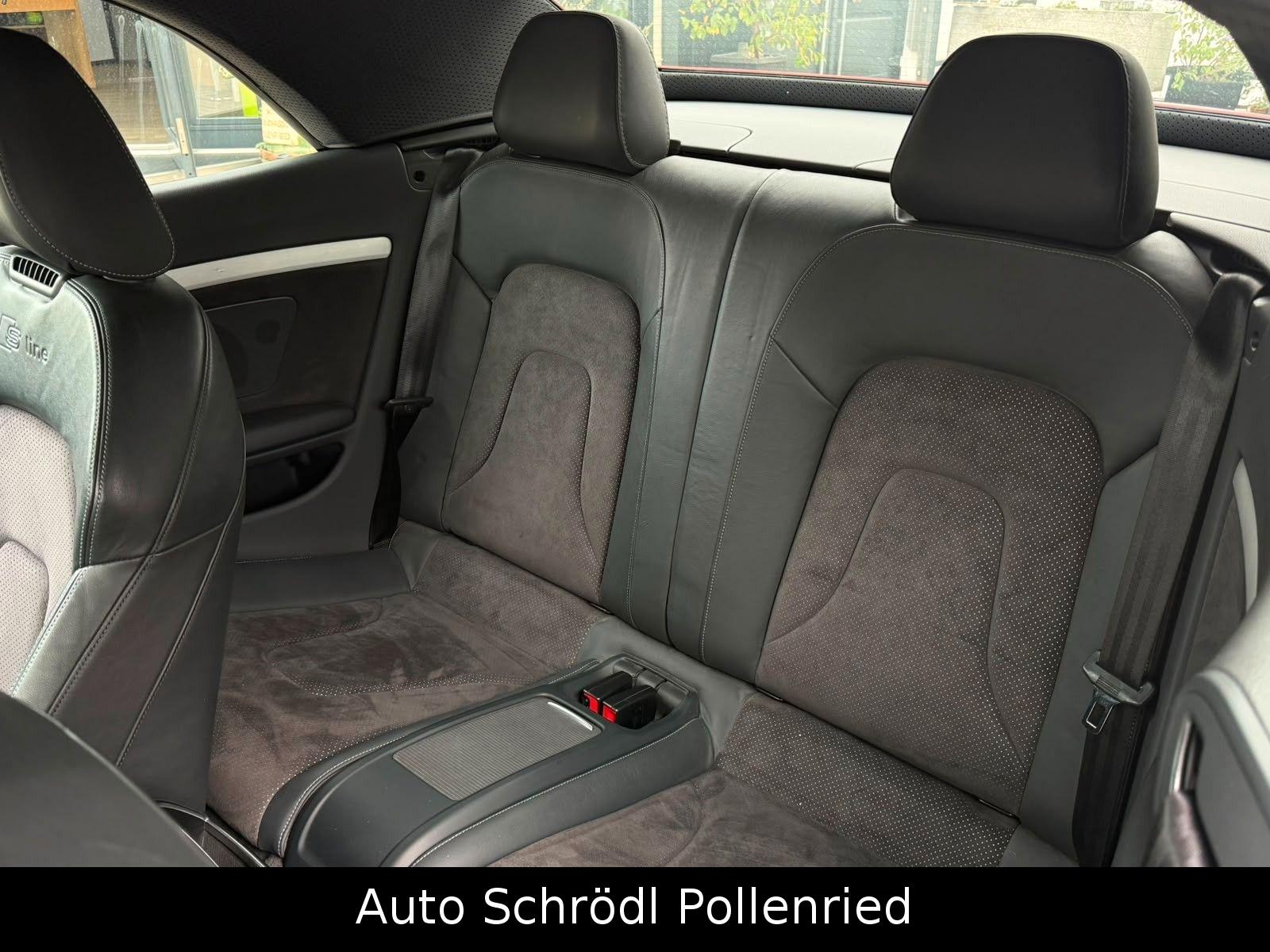 Audi A5 Cabriolet 3.0 TDI quattro S tronic S line