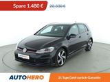 Volkswagen Golf VII 2.0 TSI GTI BlueMotion Aut.*NAV*LED*ACC - Volkswagen Golf: Schwarz, Vi GTI
