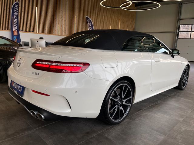 Mercedes-Benz E 53 AMG *Multibeam*Burmester*Widescreen*Cabrio*