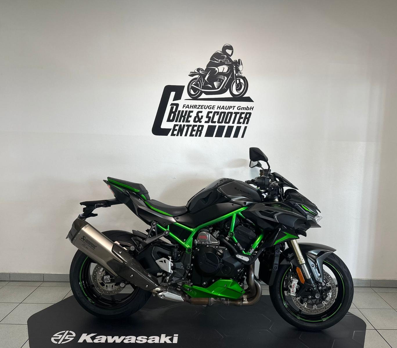Kawasaki Z H2 SE - Akrapovic + GARANTIE bis 03.2029!