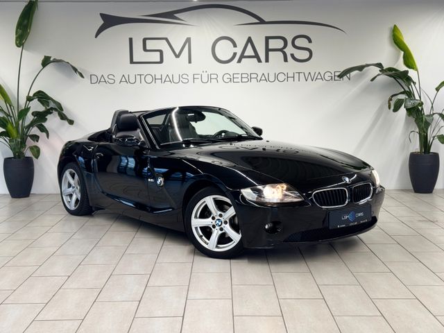 BMW Z4 Roadster 2.2i Automatik / PDC/Tempomat/SitzH.