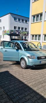 Audi A2 TÜV Neu Benziner . Keine Reservierung - Audi A2: mit Anhängerkupplung