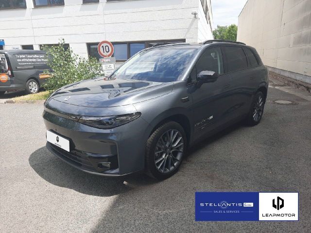 Leapmotor C10 1.5 REEV 28,4 kWh Design
