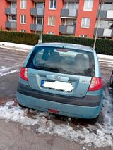 Hyundai Getz - Hyundai Getz mit Benzin-Antrieb: Automatik