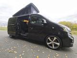 Opel Vivaro B Camper (Renault Traffic) Wohnmobil Van - Opel Vivaro aus 2016 mit Diesel-Antrieb: Kleinbus