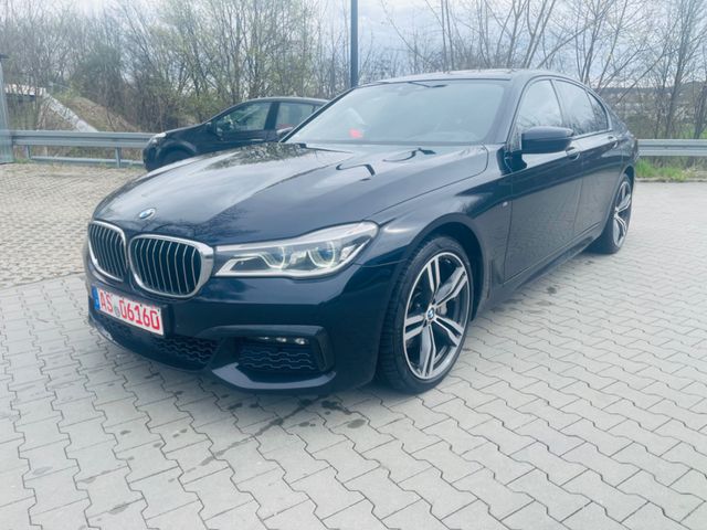 BMW 740 d xDrive*Bowers&Wilkins*Laser*Soft-Close*