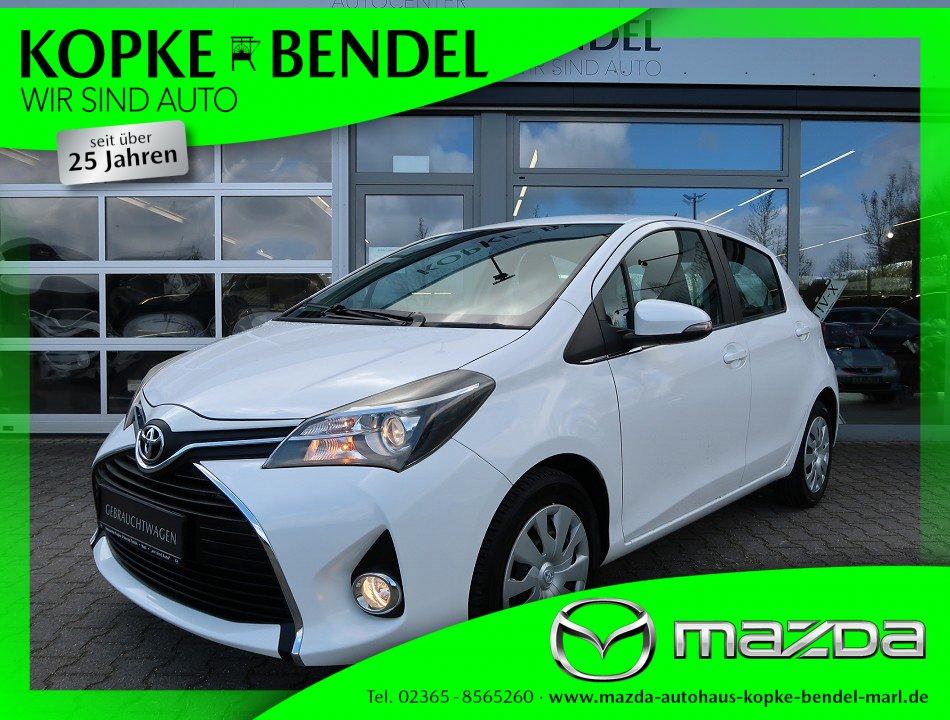 Toyota Yaris 1.0*sehr gepflegtes Fahrzeug*Klimaautomati