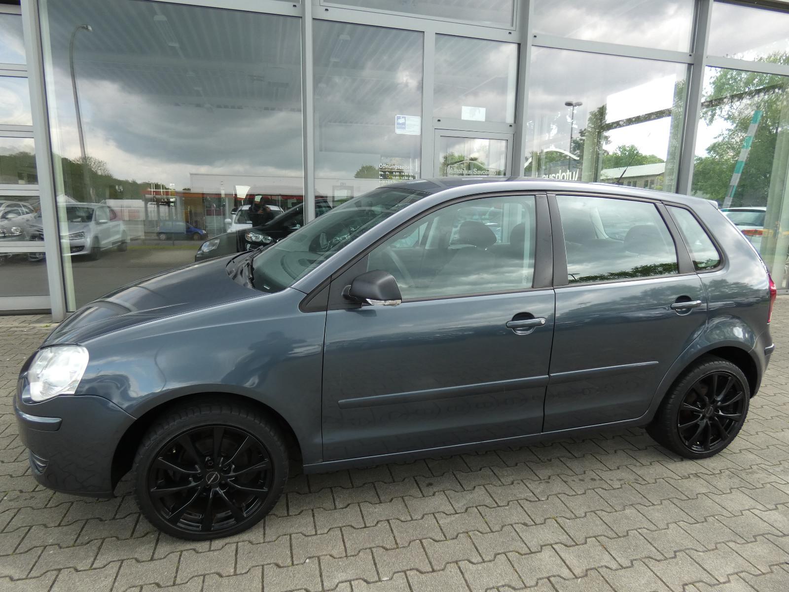 Volkswagen Polo IV Trendline*KLIMA*8xALU*USB*5-TÜRIG