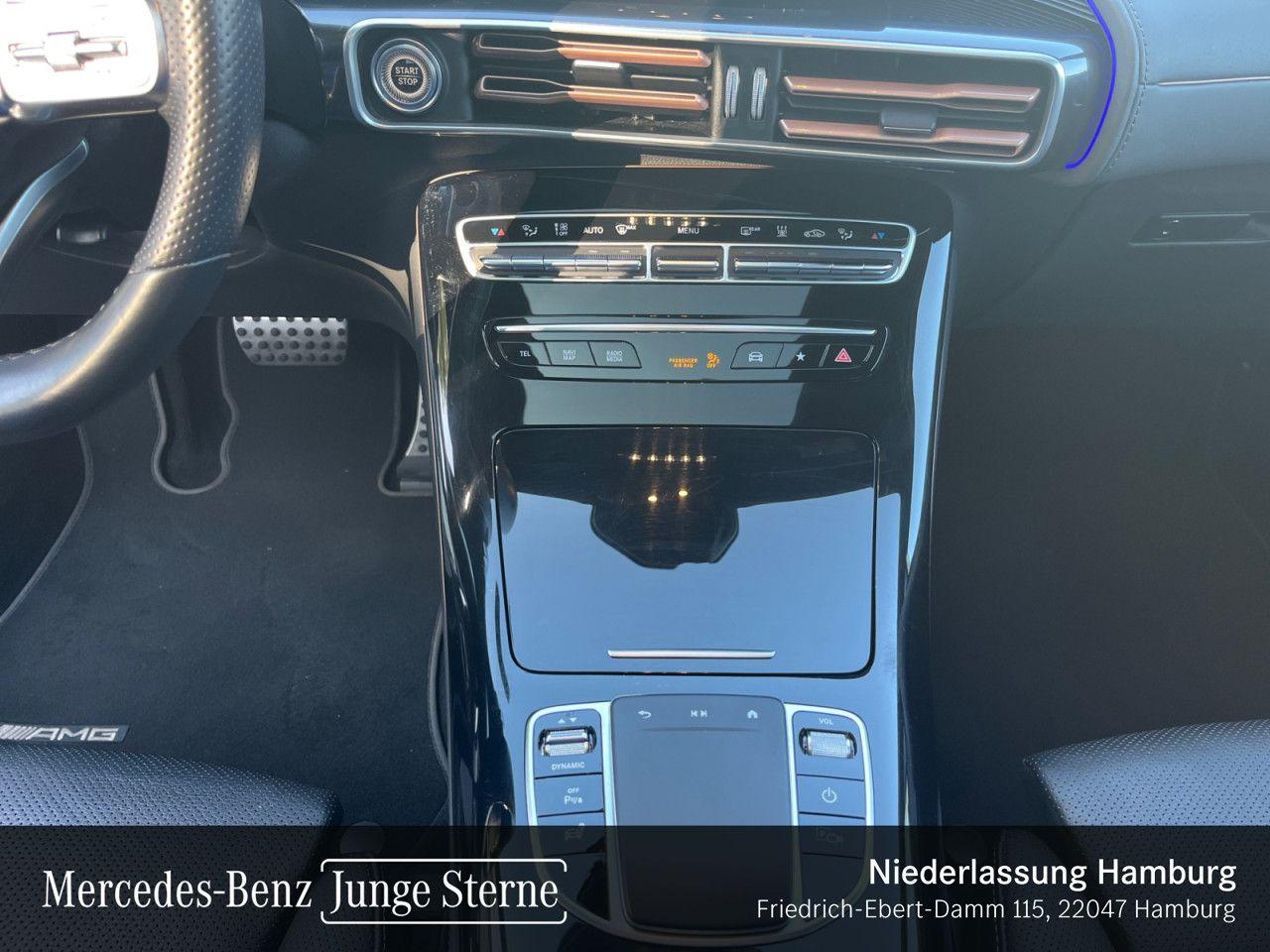 Mercedes-Benz EQC 400 4M AMG/Burmest/AHK/Multibeam/SHD/AdvPak